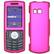 Front Large. Empire - Snap-On Cell Phone Case - Hot Pink.