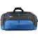 Front Standard. Skooba Design - Weekend Warrior Travel/Luggage Case (Duffel) for Travel Essential - Deep Ocean Blue.