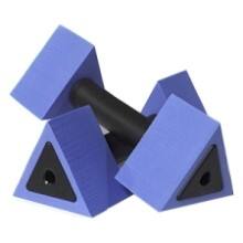 Front Large. AquaJogger - Water Dumbbell.