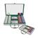 Front Standard. Trademark - Trademark Poker 200 Chips Texas Hold Em Set with Clear Cover Aluminum Case.