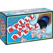 Front Large. Endless Games - Spill and Spell.