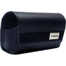 Front Large. Mobo - Leader Cellular Phone Carrying Case - Black.
