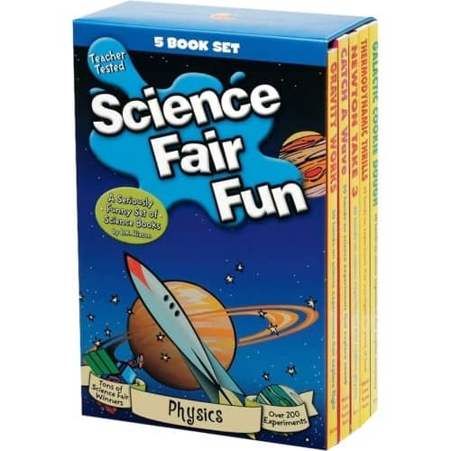 Front Standard. Spinner Books - Science Fair Fun 5 Book Set - Physics.