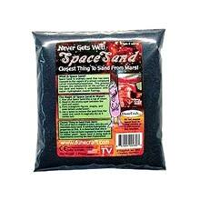 Front Large. DuneCraft - Space Sand 1 lb - Black.