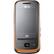 Front Large. LG - Cellular Phone 3G - Orange.