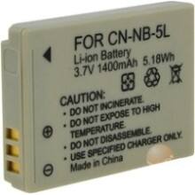 Front Large. eForCity - Digital Camera Battery.