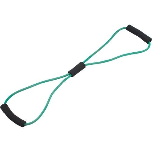 Front Standard. Cando - BowTie Exercise Tubing, (Medium), 30".