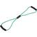 Front Standard. Cando - BowTie Exercise Tubing, (Medium), 30".