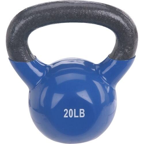 Front Standard. Sunny - Sunny Health & Fitness Vinyl Coated Kettlebell.