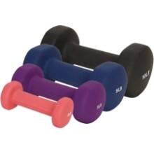 Front Large. Sunny - No. 021 Neoprene Dumbbell.