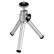 Front Standard. eForCity - Mini Retractable Tripod with Ball Head and Foldable Legs,.