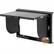 Front Large. eForCity - LCD Screen Protector Pop-up Hood Cover for Sony Alpha NEX-3 / NEX-5.