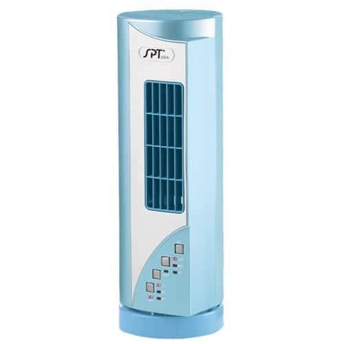 Front Standard. SPT - SF-1530 Mini Tower Fan.