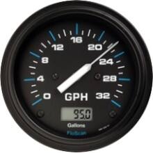 Front Large. FloScan - CruiseMaster Fuel Meter.