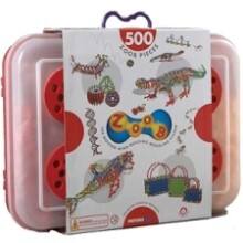 Zoob 500 piece store building set