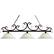 Front Standard. Z-Lite - Santa Maria Ceiling Lamp.