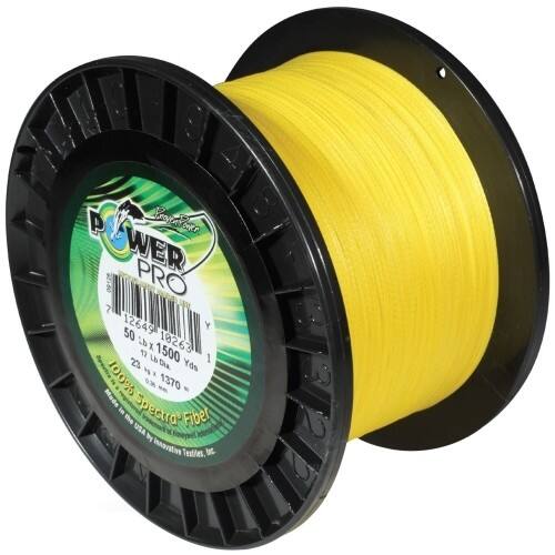 Front Standard. Power Pro - Braided Fishing Line.
