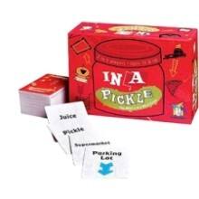 Front Large. Ceaco - In a Pickle Card Game.