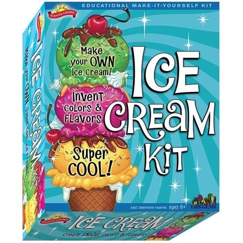 scientific explorer ice cream science kit