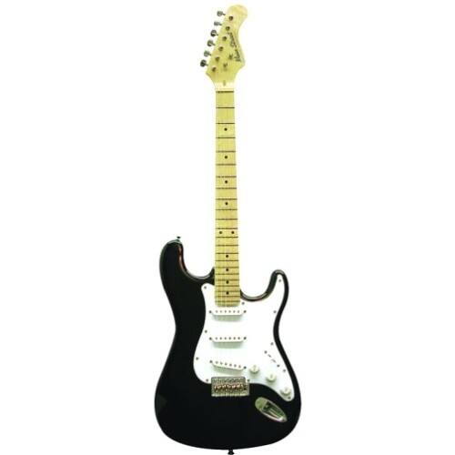 Front Standard. Main Street Guitars - Electric Guitar - Black.