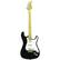 Front Standard. Main Street Guitars - Electric Guitar - Black.