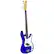 Front Standard. Main Street Guitars - Bass Guitar - Blue.