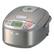 Front Large. Zojirushi - Induction Heating System Rice Cooker & Warmer - Stainless Brown.