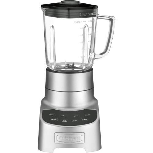 Front Standard. Cuisinart - PowerEdge Table Top Blender - 700 W - Brushed Aluminum.