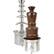 Front Standard. Buffet Enhancements - Chocolate Fountain, SS, 3 Tier, 27 in..