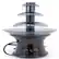 Front Large. Buffet Enhancements - Chocolate Fountain, Light Duty Commercial Use, 3 Tier, 19 in..