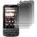 Front Large. Empire - 3 Pack of Clear Screen Protectors for Motorola XPRT.