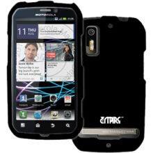 Front Large. Empire - Hard Case Cover for Motorola Photon 4G - Black.