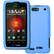 Front Large. Empire - Hard Case Cover for Motorola DROID 4 - Light Blue.