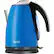 Front Standard. Aroma - Electric Kettle - Blue, Stainless Steel.