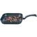 Front Standard. Chef's Secret - 11" Teflon Coated Grill Pan.