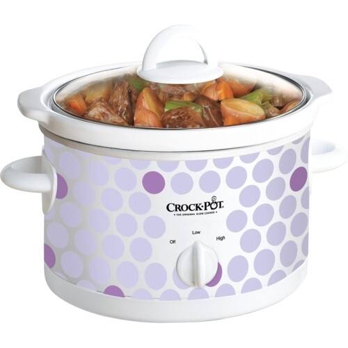 Front Standard. Crock-pot - Slow Cooker.