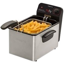 Best Buy: Euro-Pro 5L Digital Stainless-Steel Deep Fryer F1066