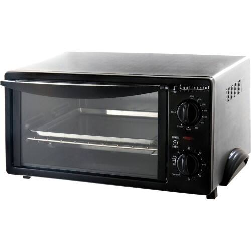 Best Buy Continental Electric Toaster Oven Black CP43539