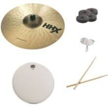 Front Large. Sabian - Bundle 18-Inch HHX X-Plosion Crash Cymbal.