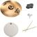 Front Large. Sabian - Bundle 20-Inch B8 Pro Medium Ride Cymbal.