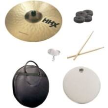 Front Large. Sabian - Bundle 18-Inch HHX X-Plosion Crash Cymbal.