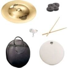 Front Large. Sabian - Bundle 18-Inch Xs20 Chinese Cymbal.