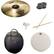 Front Large. Sabian - Bundle 21-Inch AAX Raw Bell Dry Ride Cymbal.