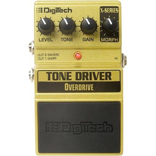 Front Standard. DigiTech - Overdrive Pedal.
