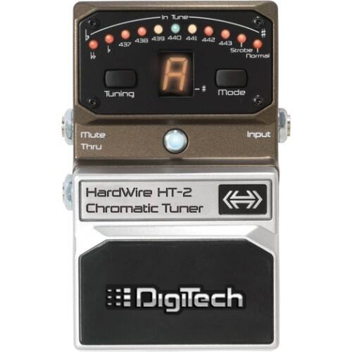 Front Standard. DigiTech - Chromatic Tuner.