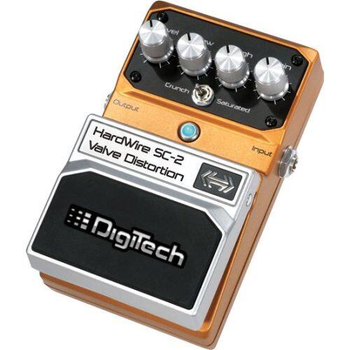 Front Standard. DigiTech - HardWire Valve Distortion.