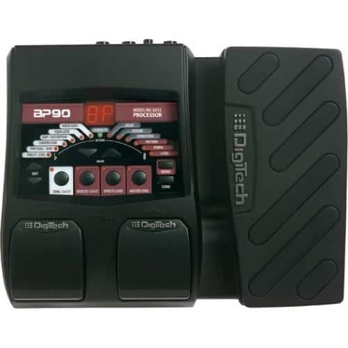 Front Standard. DigiTech - Multi-Effect Pedal.