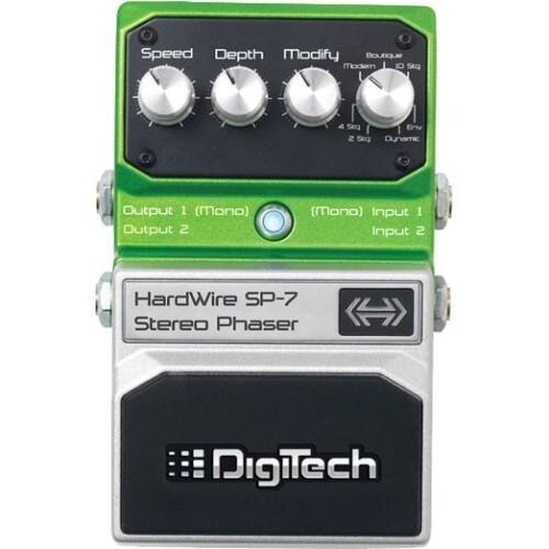 Front Standard. DigiTech - Stereo Phaser.