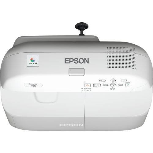 Front Standard. Epson - PowerLite LCD Projector - HDTV - 4:3.