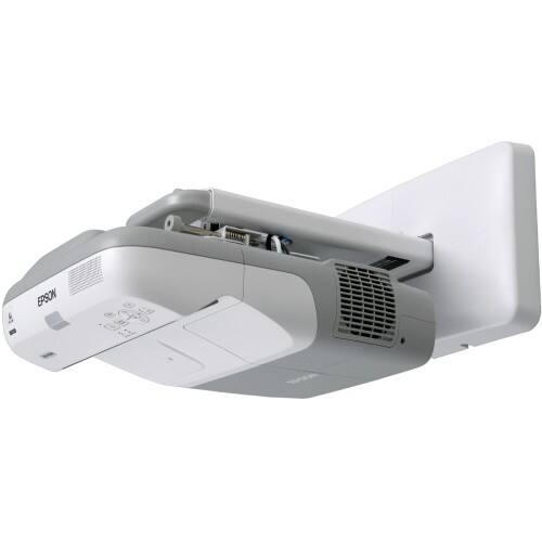 Front Standard. Epson - BrightLink LCD Projector - HDTV - 16:10.